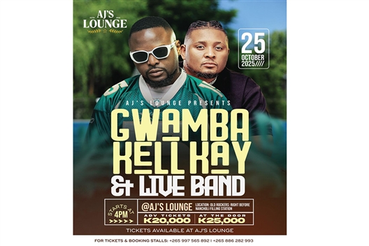 AJ Lounge Presents
